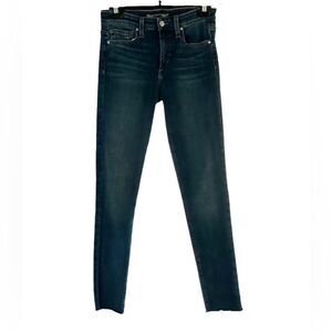 Joe’s Jeans Myra skinny Raw Hem Jeans Size 27 Great condition